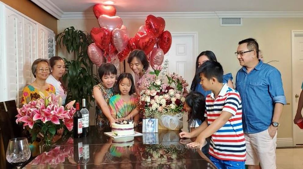 Soi cận cơ ngơi hoành tráng của Việt Hương bên trời Tây 6 Soi cận cơ ngơi hoành tráng của Việt Hương bên trời Tây 6