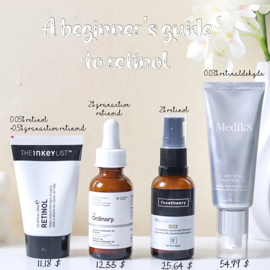 Công dụng retinol - Thần dược giúp làn da 'hack tuổi' không cần thẩm mỹ 2 Công dụng retinol - Thần dược giúp làn da 'hack tuổi' không cần thẩm mỹ 2