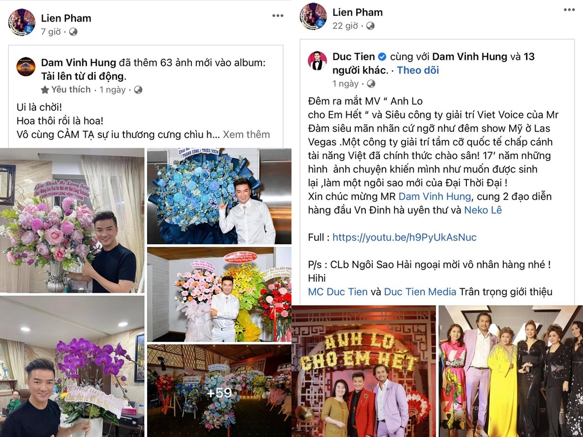 Liên Phạm để lộ bản chất tình cảm với Đàm Vĩnh Hưng, có động thái nằm ngoài dự đoán của CDM 3 Liên Phạm để lộ bản chất tình cảm với Đàm Vĩnh Hưng, có động thái nằm ngoài dự đoán của CDM 3