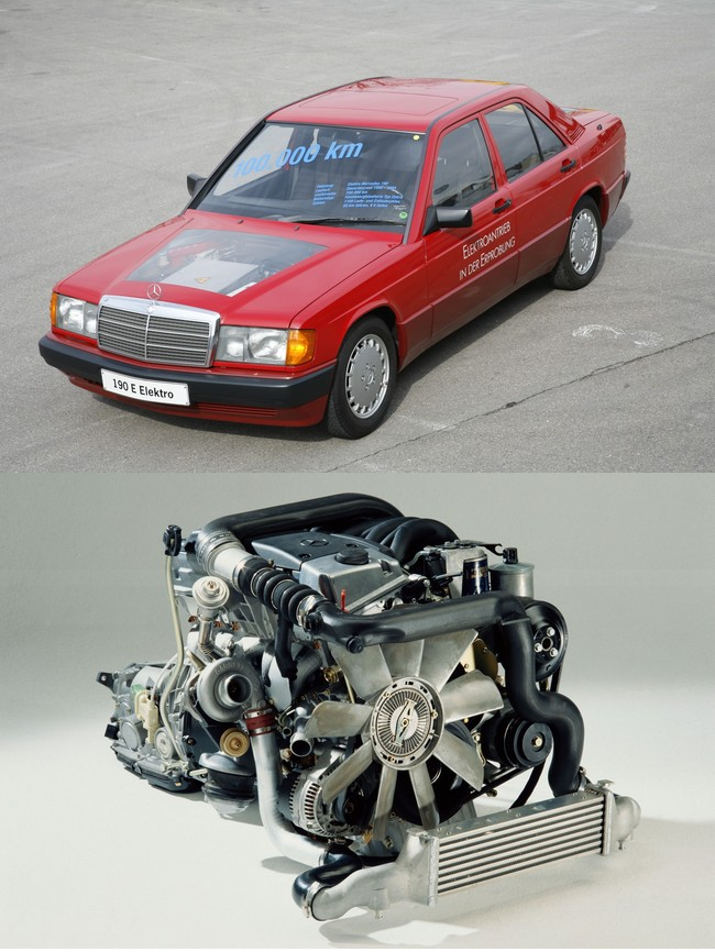 Lịch sử động cơ của Mercedes C-Class Lịch sử động cơ của Mercedes C-Class 5