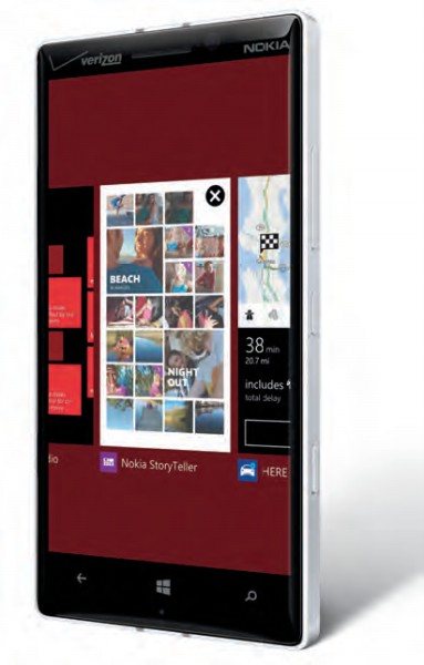 Ra mắt Nokia Lumia Iconi khung kim loại siêu bền 9