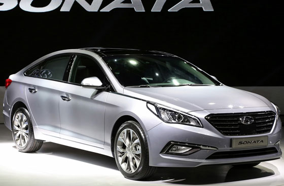 Hyundai Sonata được giới thiệu tại Bangkok Motor Show 2014 5