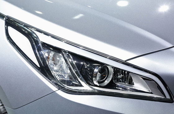 Hyundai Sonata được giới thiệu tại Bangkok Motor Show 2014 7