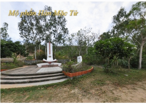 Mộ nhà thơ Hàn Mặc Tử - Hồn thơ và phong cảnh