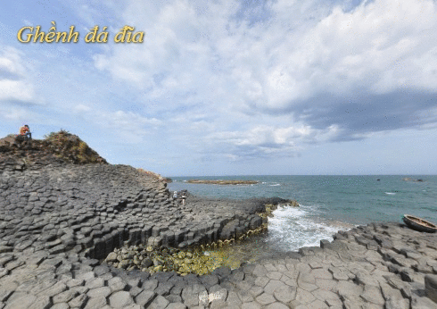 Ghềnh Đá Dĩa - Món quà vô giá của tự nhiên