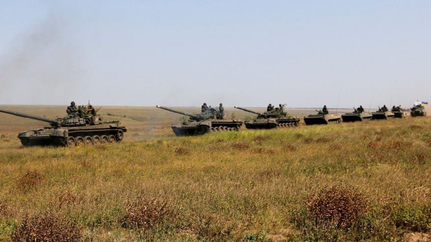 Mỹ: Nga điều 40.000 quân đến biên giới Ukraine 1