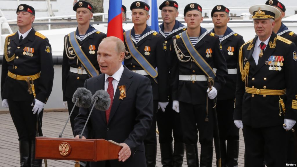 Tổng thống Putin thăm Crimea trong bối cảnh căng thẳng leo thang 1