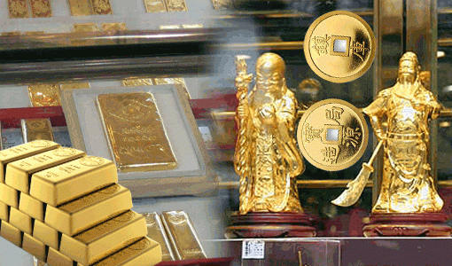 Giá vàng hôm nay 6/2/2017: Trồi sụt liên tục trong ngày vía Thần tài