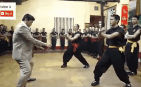 Báo Tây châm biếm Nam Huỳnh Đạo sau vụ bị cao thủ Vịnh Xuân thách đấu