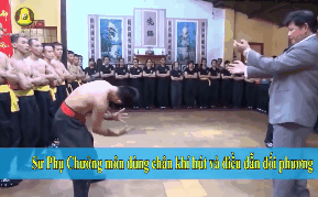 Giải mã “công phu tuyệt mật” của Chưởng môn Nam Huỳnh Đạo