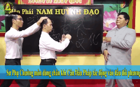 Cao thủ Vịnh Xuân định ngày về Việt Nam, tìm gặp Chưởng môn Nam Huỳnh Đạo