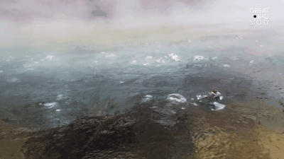 Khúc sông tử thần kỳ bí của rừng Amazon - luộc chín mọi sinh vật xấu số rơi vào trong đó