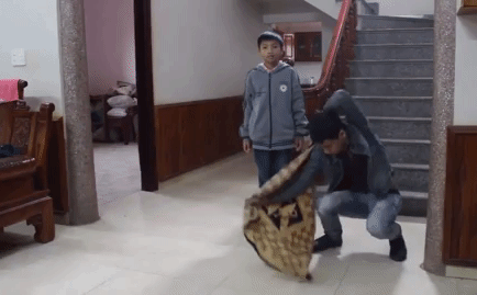 Làm ảo thuật quá vi diệu, 9X Bắc Giang được ví như 'Zach King phiên bản Việt'