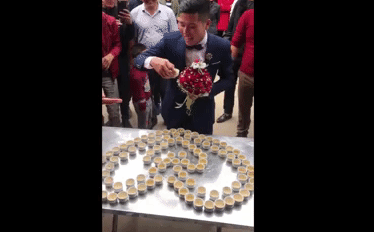 Lạng Sơn: Nhà trai phải uống hết 100 chén rượu mới được rước dâu