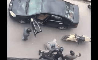 Vụ côn đồ đất Cảng đánh người giữa ban ngày: Nhân viên cũ 'xử' giám đốc vì đến nhà đòi tiền