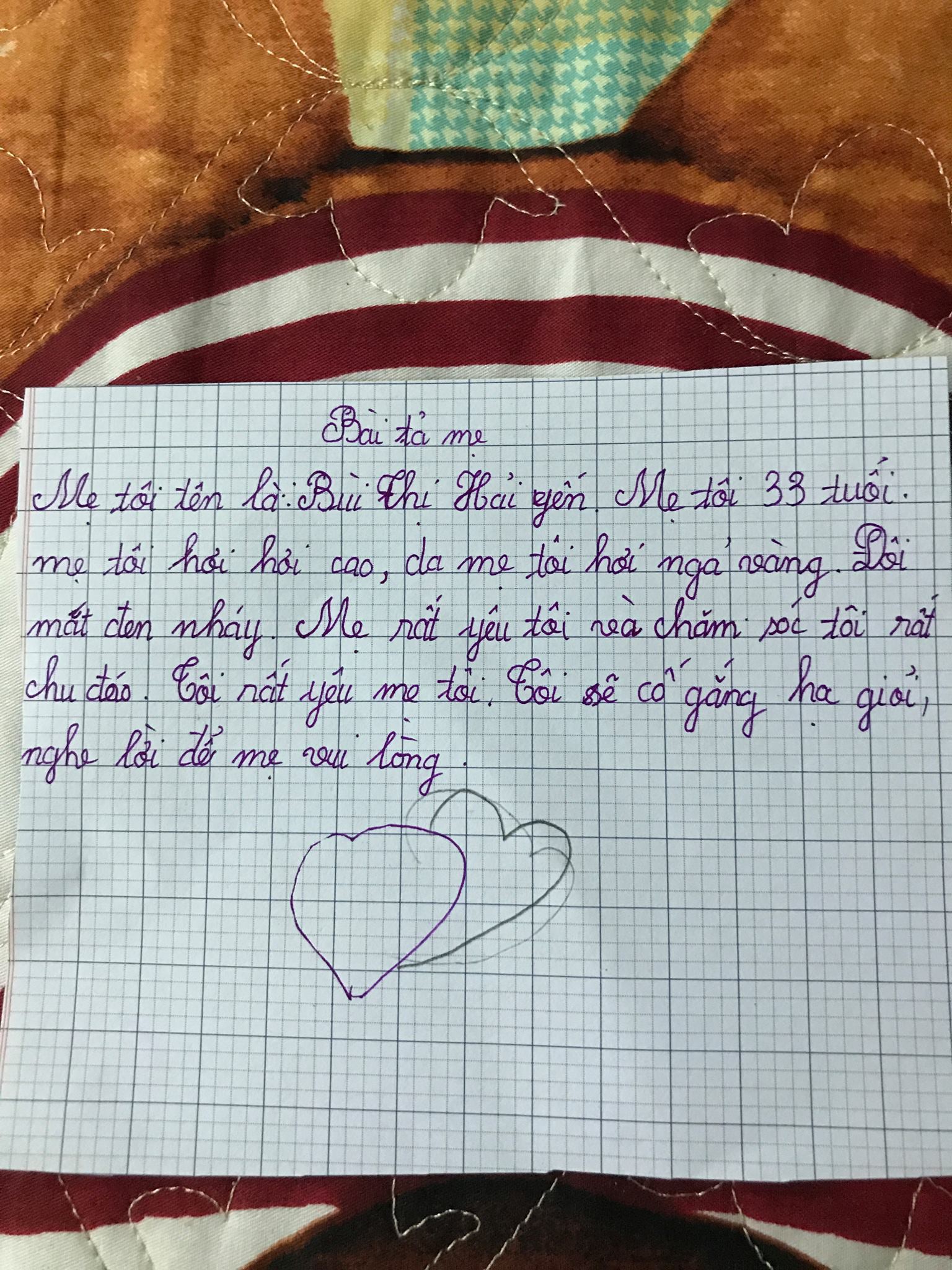 Khác hẳn với văn mẫu, có 1 cô bé đã thẳng thắn miêu tả: Bố tôi rất lười! - Ảnh 1. Khác hẳn với văn mẫu, có 1 cô bé đã thẳng thắn miêu tả: 'Bố tôi rất lười!' 1