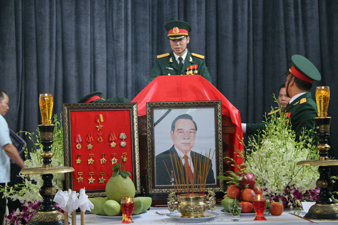 Hình ảnh lễ tang bình dị của nguyên Thủ tướng Phan Văn Khải ở quê nhà 6
