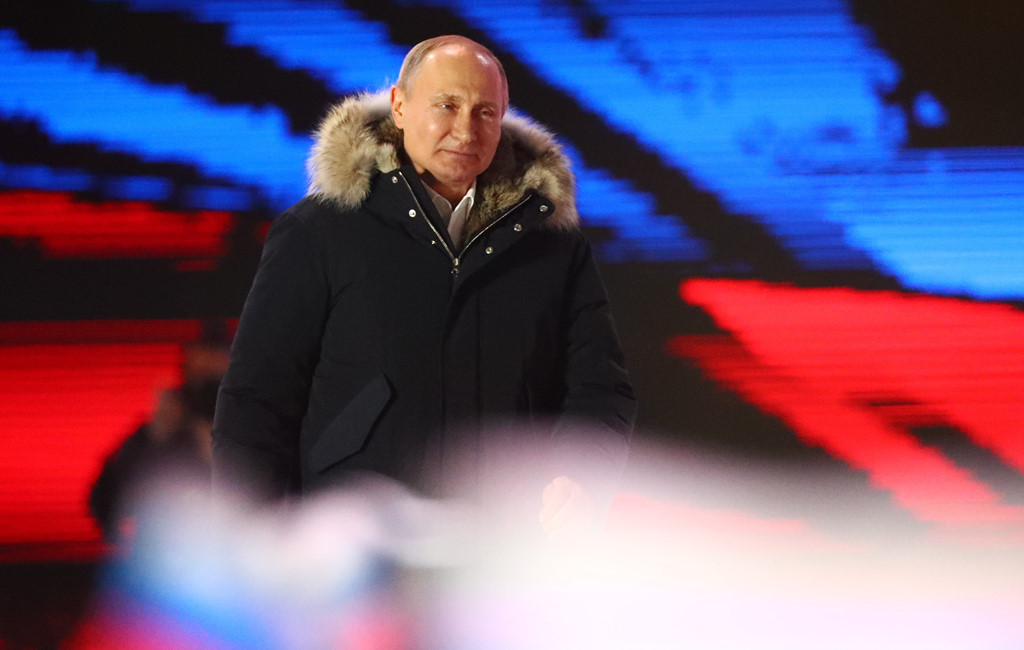 Putin thắng áp đảo, tiếp tục làm Tổng thống Nga lần 4 1