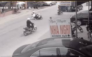 Vụ tài xế bẻ lái cứu nữ sinh: Công an gặp khó khi tìm 2 cô gái thoát chết thần kỳ