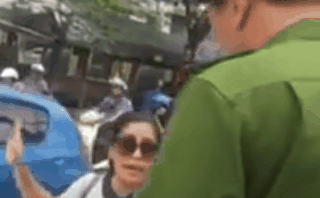 Gây tai nạn giao thông, nữ tài xế tuyên bố 'con người không quan trọng'