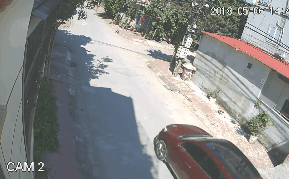 Clip xe xe Hyundai Tucson đâm lật xe bán tải Ford Ranger ở ngã tư đường