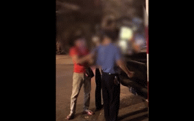 'Ma men' gây sự với thanh tra giao thông: 'Đường nhà tao, mày không được đỗ xe'