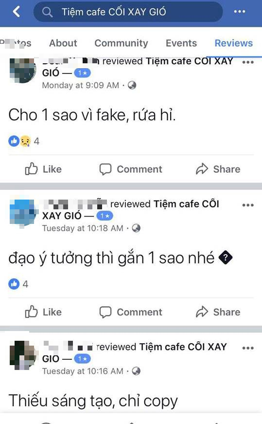 Nữ chủ quán cafe Cối Xay Gió ở Đà Nẵng lên tiếng sau khi bị chỉ trích và nhận hàng loạt review 1 sao: 'Mình không đạo ý tưởng' 3