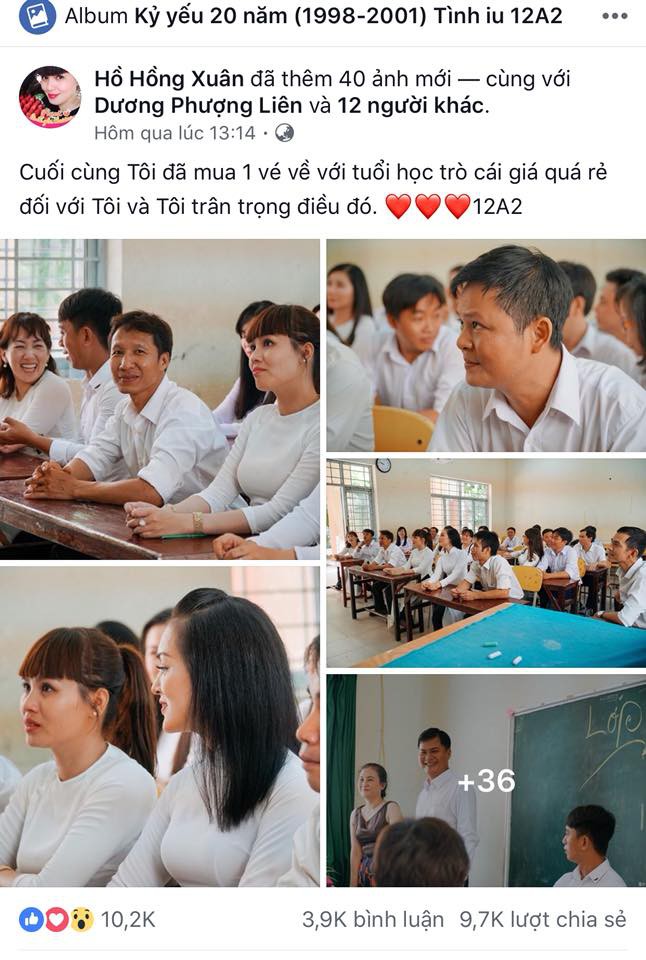 Đây là bộ ảnh kỷ yếu của nhóm học sinh U40 được nhắc và chia sẻ nhiều nhất hôm nay - Ảnh 2. Đây là bộ ảnh kỷ yếu của nhóm học sinh U40 được nhắc và chia sẻ nhiều nhất hôm nay 2