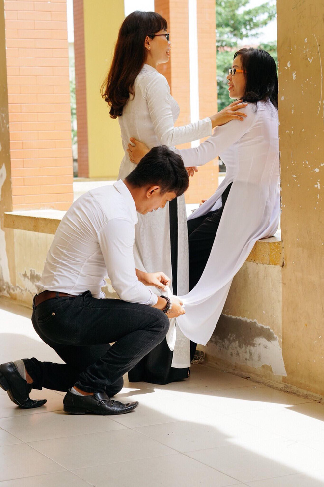 Đây là bộ ảnh kỷ yếu của nhóm học sinh U40 được nhắc và chia sẻ nhiều nhất hôm nay - Ảnh 11. Đây là bộ ảnh kỷ yếu của nhóm học sinh U40 được nhắc và chia sẻ nhiều nhất hôm nay 11