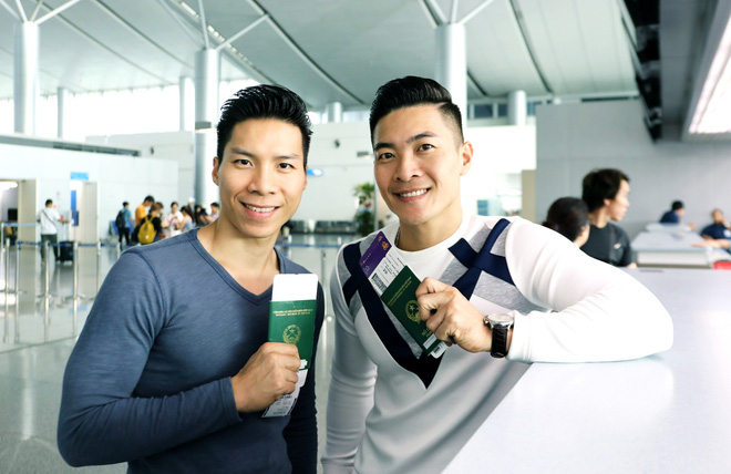 Anh em Quốc Cơ - Quốc Nghiệp lên đường sang Anh tham dự vòng bán kết Britains Got Talent - Ảnh 5. Anh em Quốc Cơ - Quốc Nghiệp lên đường sang Anh tham dự vòng bán kết Britains Got Talent 4