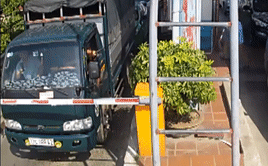 Xác định được 3 chủ phương tiện gây rối tại trạm BOT ở Thái Bình