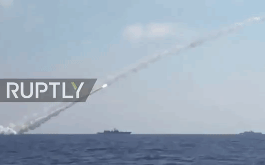 Chiến hạm Nga đi từ sông ra nghênh đón tàu sân bay Mỹ ở Địa Trung Hải: Hồi chuông báo động