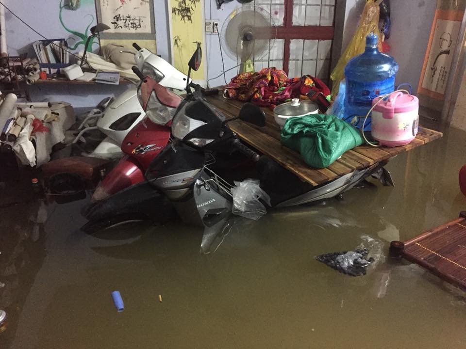 Những hình ảnh hiếm thấy trên đường phố sau trận ngập lụt kinh hoàng tại miền Bắc 6