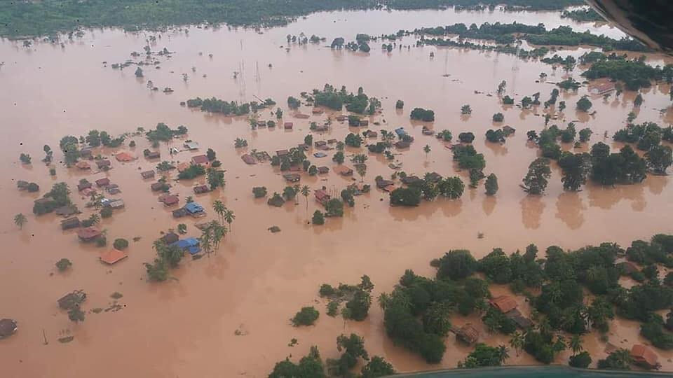 Vỡ đập thủy điện ở Lào: 26 người chết, 131 người mất tích 1