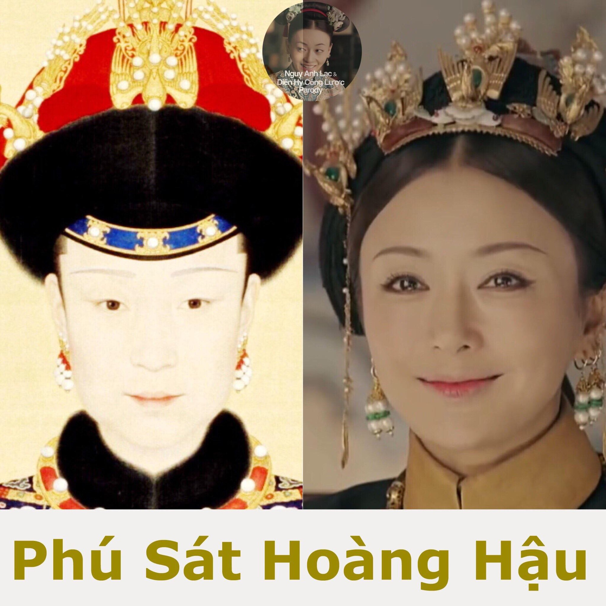 Chân dung thật của vua Càn Long, Phú Sát Hằng, Hoằng Trú và cung tần mỹ nữ ở hậu cung 6