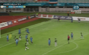 “Chết đứng” vì sai lầm tai hại, U23 Thái Lan vấp nguy cơ bị loại ngay từ vòng bảng