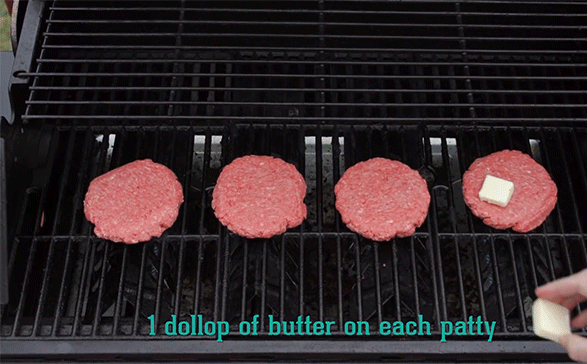 Từ nay mỗi lúc nướng thịt, hãy đặt một viên đá lên như thế này rồi bạn sẽ thấy điều kỳ diệu