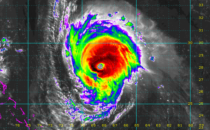 CNN: 4 yếu tố biến Florence trở thành siêu bão khó lường, mạnh nhất trong gần 3 thập kỷ