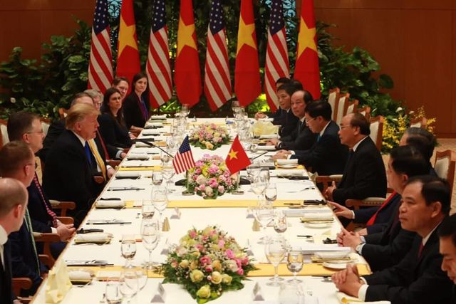 Tiết lộ thực đơn chiêu đãi Tổng thống Donald Trump của Văn phòng Chính phủ 1