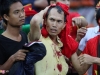 Video: Cận cảnh CĐV Việt Nam bị khán giả Malaysia hành hung
