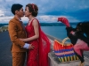 'Người thứ ba' trong ảnh cưới của cặp đôi Phú Yên khiến dân mạng bấm like nhiệt tình