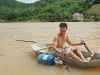 Nước sông dâng cao, hàng trăm hộ dân ở Thanh Hóa nháo nhào chạy lũ