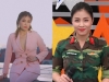 MC, BTV Hoàng Linh VTV diện vest không nội y khoe vẻ đẹp quyến rũ