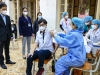 Hơn 266.000 trẻ từ 15-17 tuổi ở Hà Nội đã được tiêm vắc xin phòng Covid-19