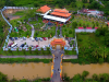 Hậu lùm xùm 14 tỷ từ thiện, đền thờ Tổ nghiệp của NS Hoài Linh bị đổi tên trên Google Maps
