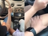 Clip thầy giáo liên tục 'động chạm' học viên nữ trong lúc dạy lái xe khiến dân tình bức xúc