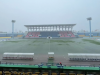 Mưa to tại Cẩm Phả khiến trận đấu ở môn bóng đá nữ SEA Games 31 bị hoãn