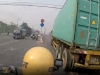 'Nghẹt thở' clip CSGT truy đuổi kẻ trộm cắp phóng ô tô bỏ trốn gây náo loạn đường phố