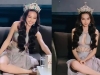Bị chê dáng ngồi uốn éo, kém sang: Hoa hậu Nguyễn Thúc Thùy Tiên lên tiếng và đổ mọi tội lỗi lên chiếc váy 