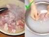 Thịt lợn chỉ cần ngâm với thứ nước này 10 phút sẽ sạch bong bụi bẩn, ăn đỡ lo lắng